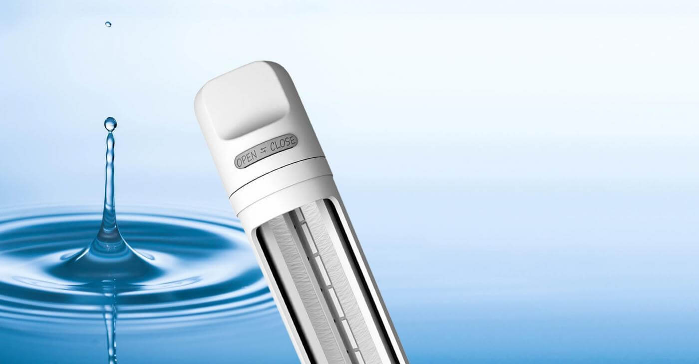Sedimentfilter Einsatz bei smardy blue Umkehrosmoseanlagen