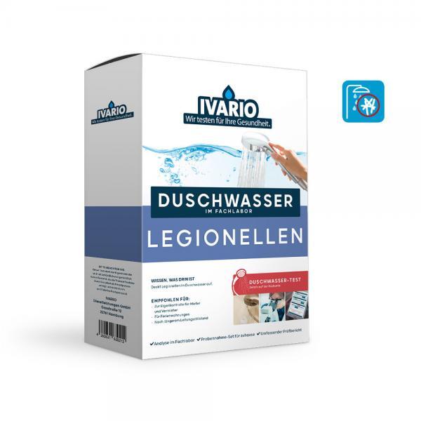 IVARIO Legionellen Wassertest