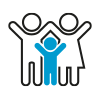 Icon Osmoseanlagen für die Familie