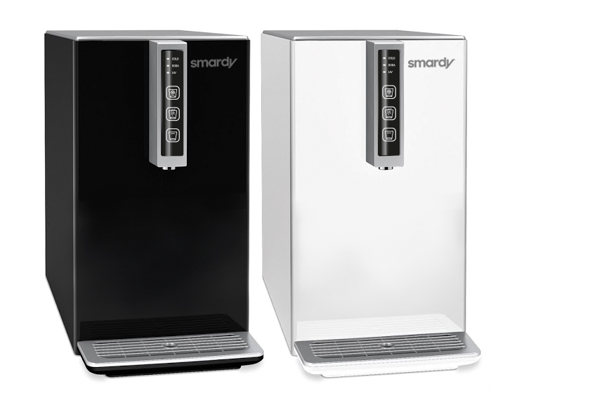 Wassersprudler siwa weiß und schwarz