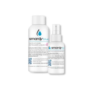 Safe & Clean Desinfektion & Entkalkung Liquid für Wasserbar noura™ | zagora™ | genius™