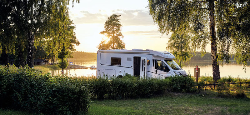Wasserfilterim Wohnmobil