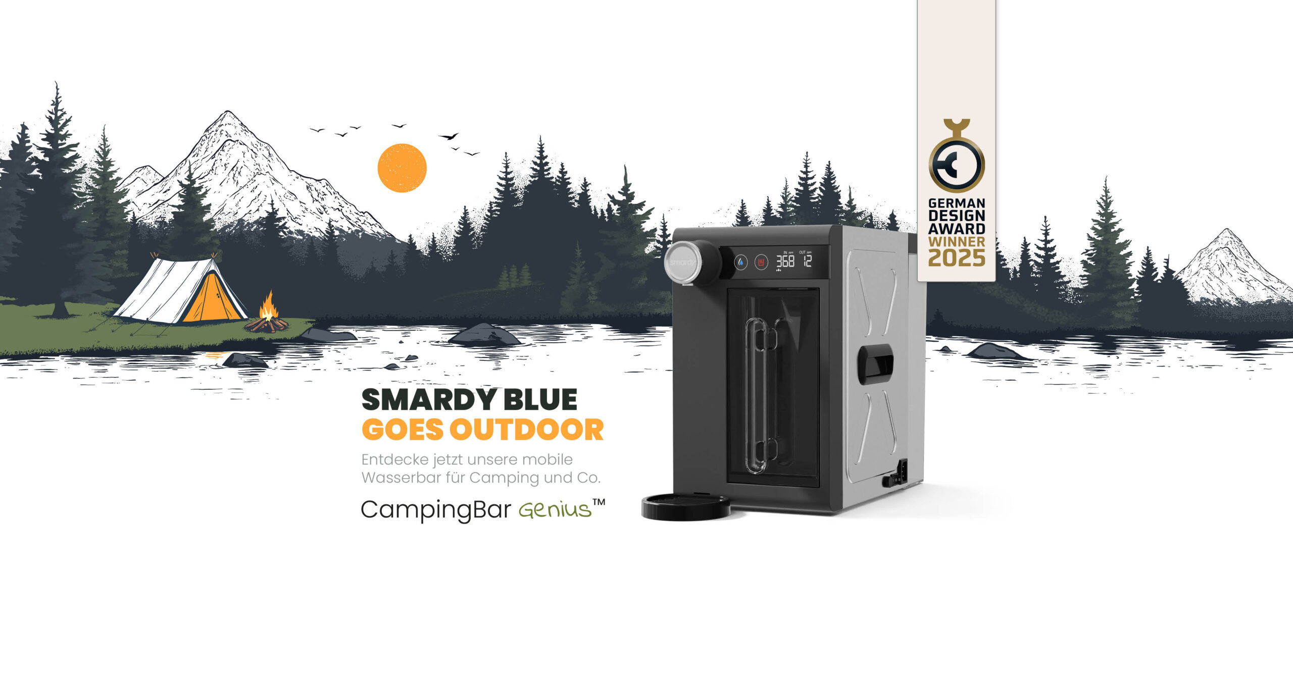 Banner Campingbar genius