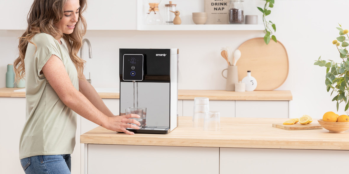 Reines Trinkwasser aus einer Osmoseanlage