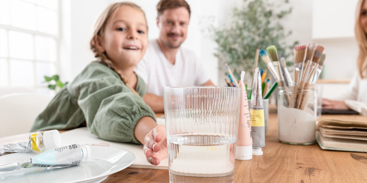 Reines Trinkwasser ist wertvoll