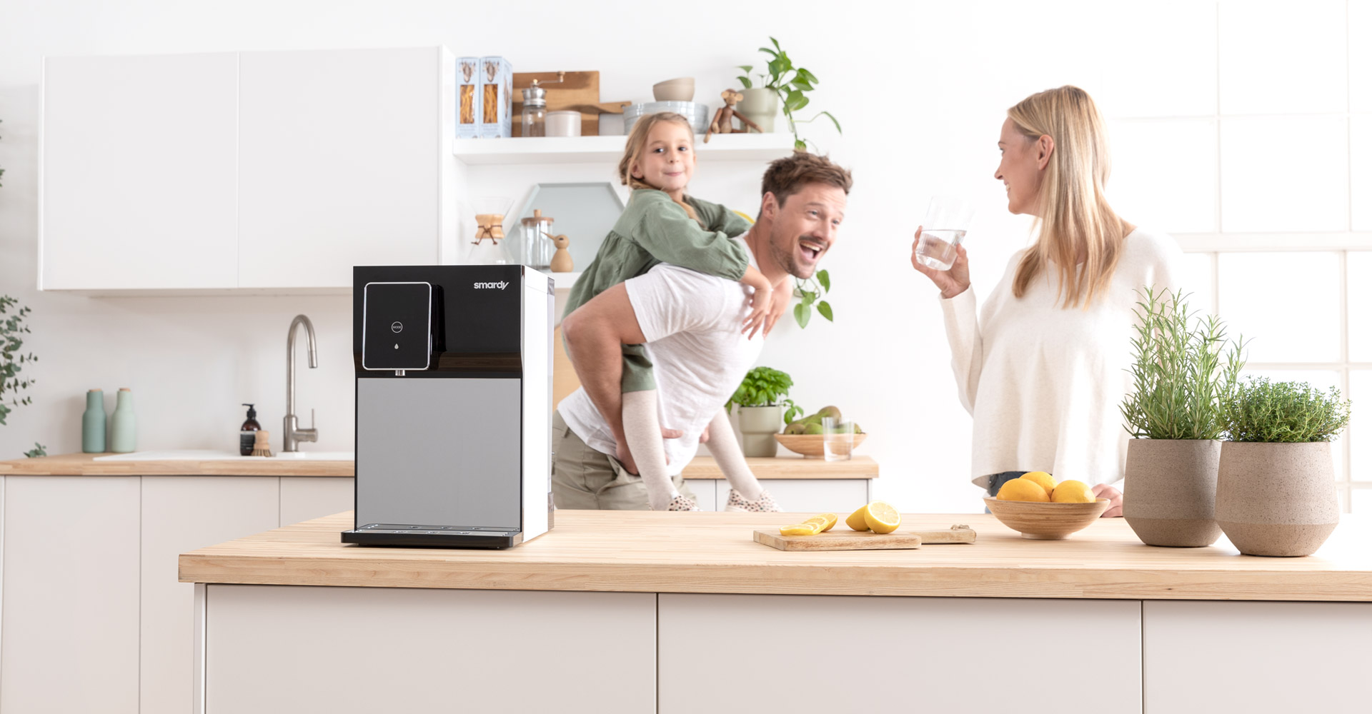 Mit einer Osmoseanlage gesundes Wasser für die gesamte Familie genießen