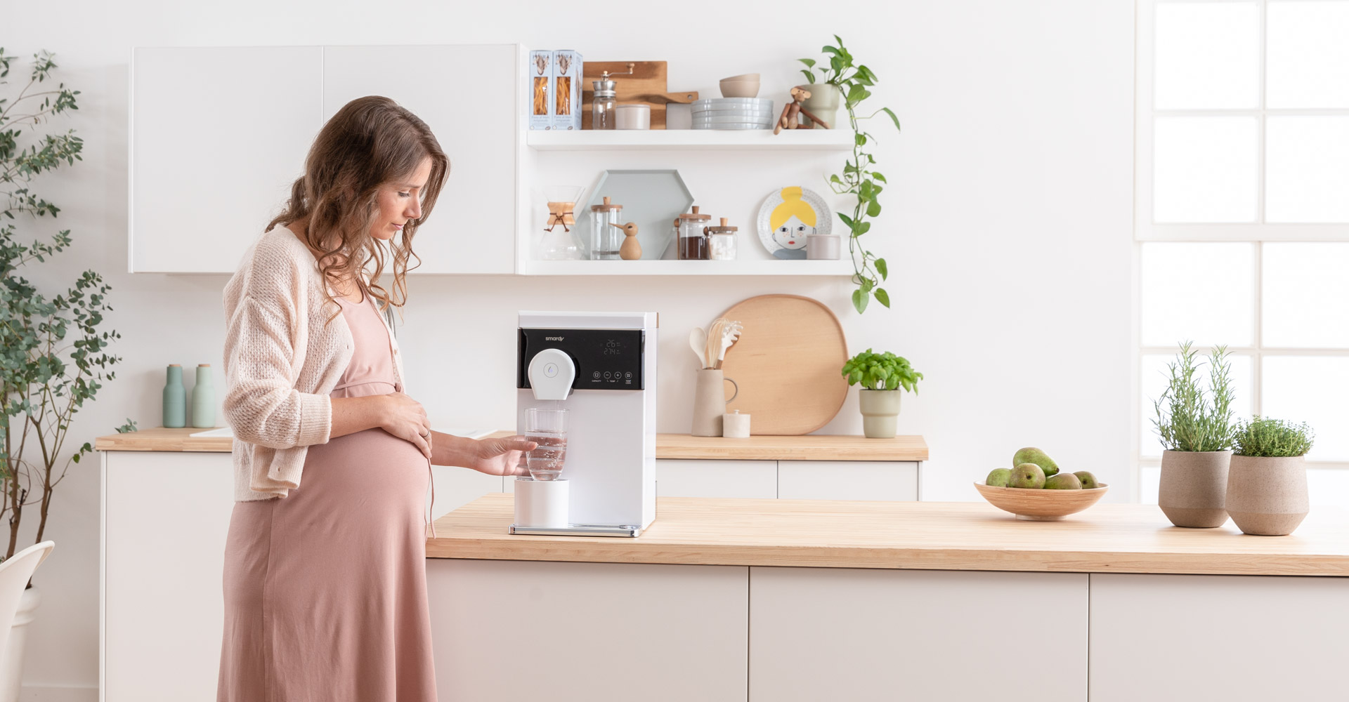 Wasser sorgenfrei genießen - vor allem in der Schwangerschaft