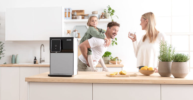 Mit einer Osmoseanlage gesundes Wasser für die gesamte Familie genießen