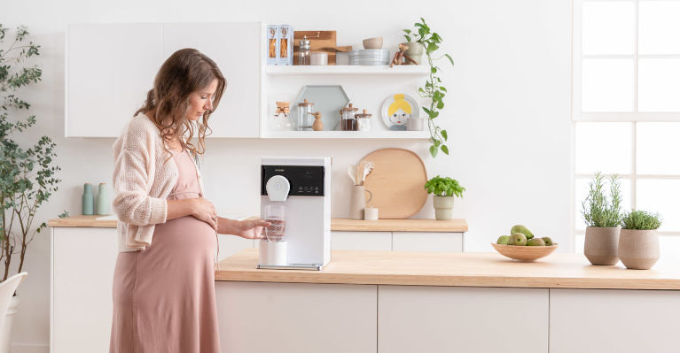 Wasser sorgenfrei genießen - vor allem in der Schwangerschaft