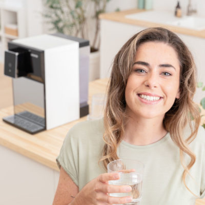 gesundes Osmosewasser