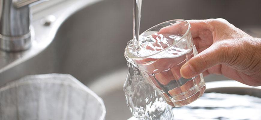 Leitungswasser trinken