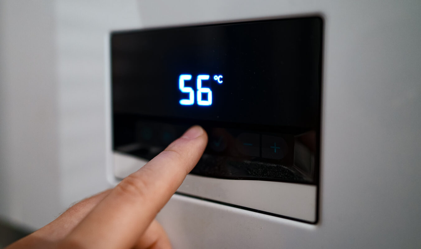 Herabsetzen der Wassertemperatur führt zu Legionellen-Gefahr