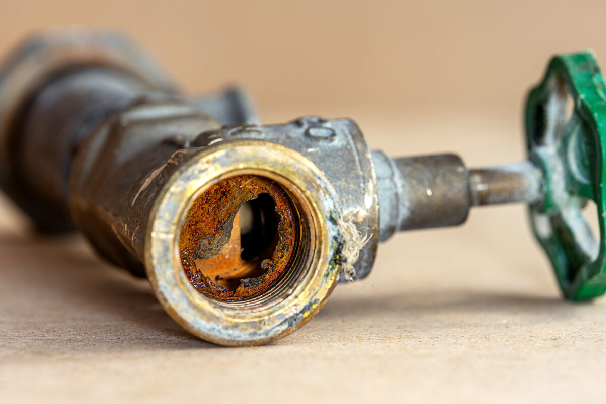 Illustration: Bleirohre im Trinkwasser erkennen