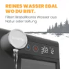 Die Campingbar Genius filtert überall reines Wasser