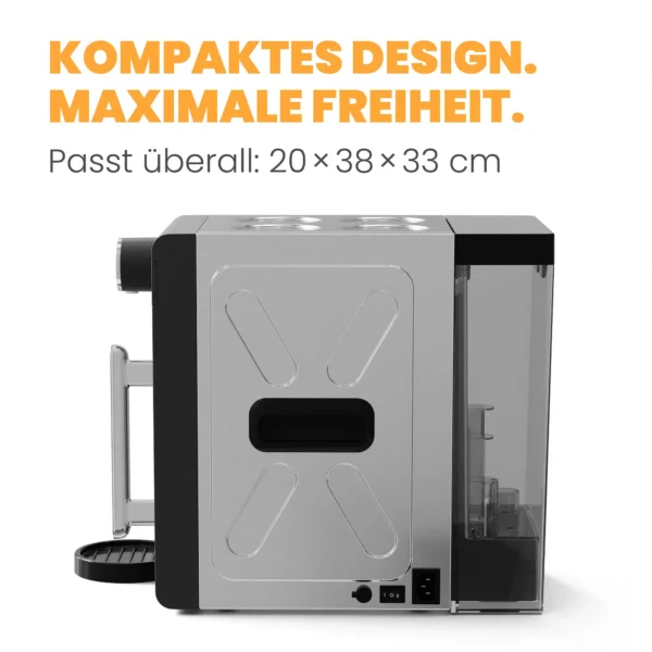 Campingbar Genius ist klein und kompakt